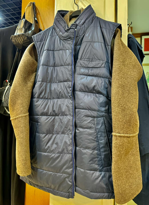 机能性马甲。    藏青色。 自己备注号码。 商品图11