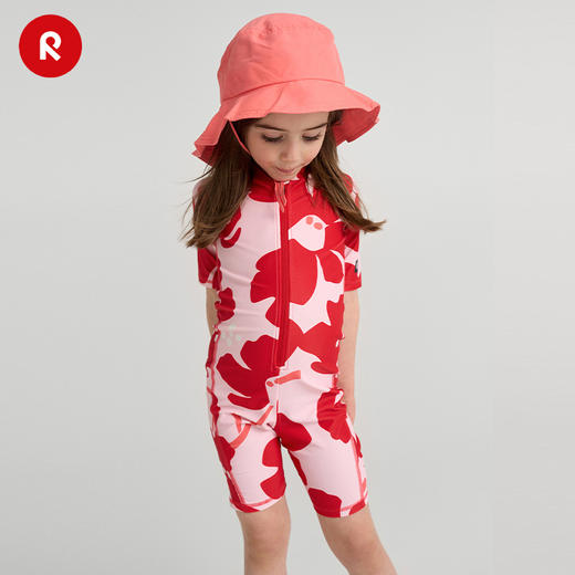 reima男女儿童帽子大童春夏新款防晒遮阳帽防紫外线渔夫帽 商品图2