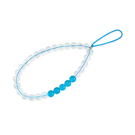 北京仓｜La môme bijou-BUBBLE TEA-泡泡 蓝色 手机链［法国设计师］