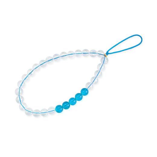 北京仓｜La môme bijou-BUBBLE TEA-泡泡 蓝色 手机链［法国设计师］ 商品图0