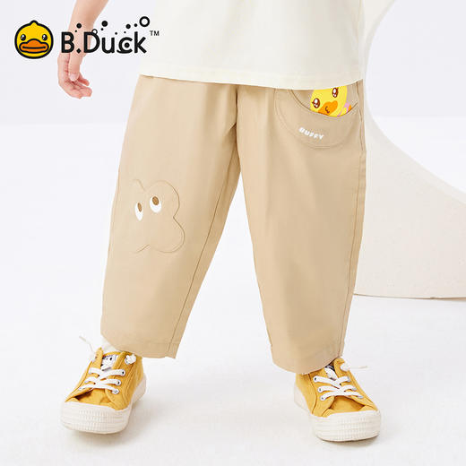 B.Duck小黄鸭童装夏季长裤90-130 FF2555005 商品图3