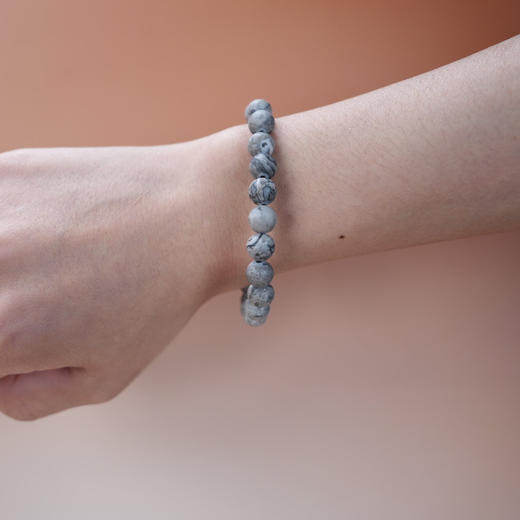 北京仓｜Alexander Lynggaard-Himalaya-喜马拉雅 碧玉 手链（8mm）［丹麦设计师］ 商品图1
