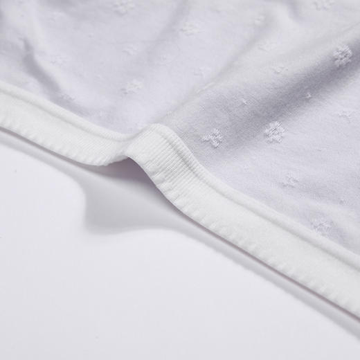 都市丽人基础系列舒肤棉内裤女提花纯棉女士内裤低腰平角内裤LK45A6 商品图4