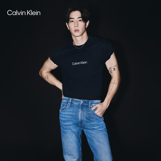 【特价商品不退不换】CK 牛仔裤男  J325394-1A4 . 商品图0