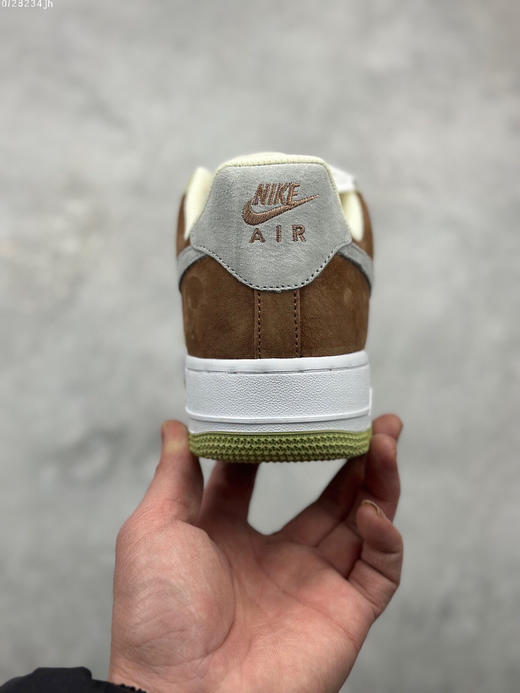 夏日特惠💰460 卫冕系列 公司级 NIke Air Force 1 '07 Low 卫冕拼接冠军 满天星空军一号中帮运动休闲板鞋 商品图7