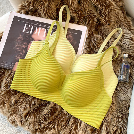 女士轻薄无痕无感无钢圈文胸020 商品图4