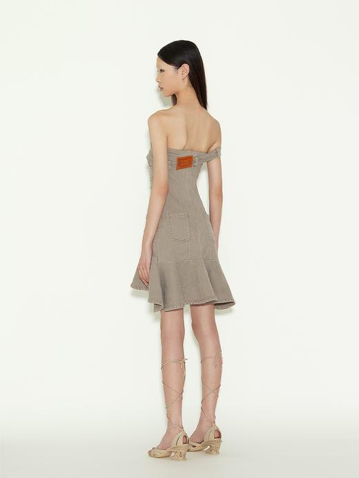 dislocation工装抹胸裙 商品图4