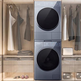 XQG120-V290+FDC-VM02M1 12kg+10kg洗烘套装 双智能投放洗衣机