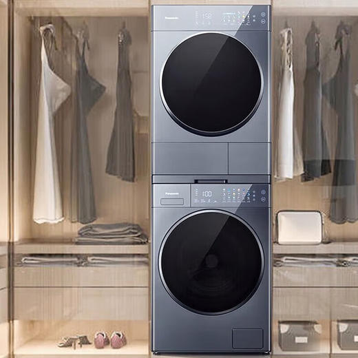XQG120-V290+FDC-VM02M1 12kg+10kg洗烘套装 双智能投放洗衣机 商品图0