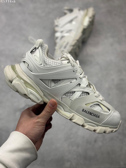 夏日特惠💰520 真标版本 # BALENCIAGA Track Mule Clear Sole Sneakers 3.0 巴黎世家3.0 三代户外概念鞋 商品图3