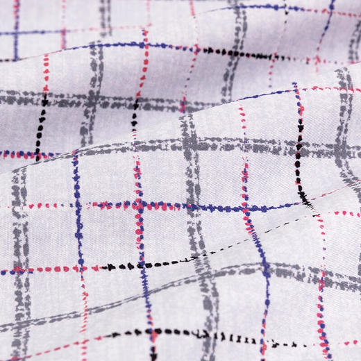 罗莱（LUOLAI）四件套纯棉床单被罩枕套全棉床上WD单双人简约诺曼风沐幽兰 MISS可可 200*230cm 商品图9