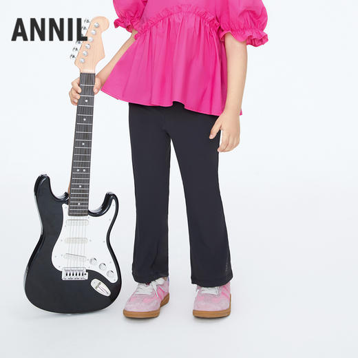 女童高弹打底裤裤子新款安奈儿童装实体店同款XG426588 商品图0