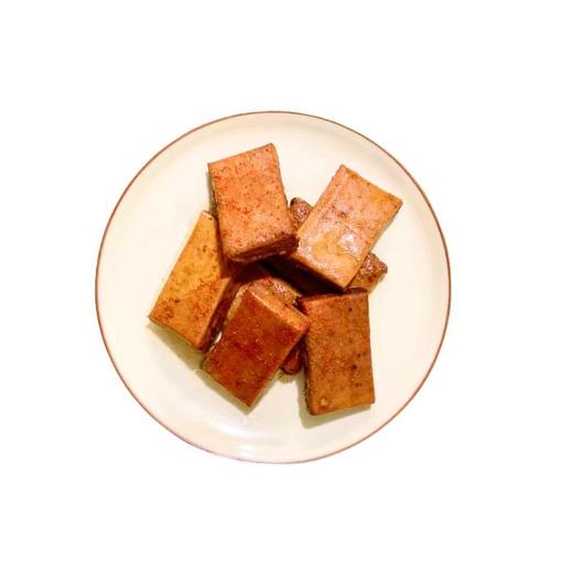 包邮有机香辣豆干黄豆豆制品120g*6袋装休闲零食 商品图2
