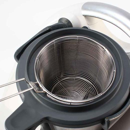 小美开口盖子搭配漏勺304不锈钢网锅美善TM6和TM5通用网兜焯水洗肉菜 商品图1