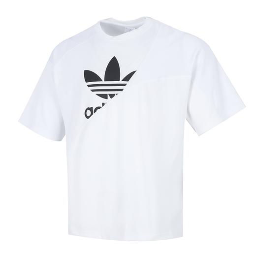 （YY）adidas/阿迪达斯  三叶草男子夏季新款运动舒适休闲短袖T恤 HG1439 商品图4