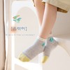 一组不发！！一组不发！！【春夏季薄款男女童棉袜网眼卡通恐龙中大童透气短袜】亲肤细腻，更柔更顺，柔软～甄选优质A类面料，柔软舒适，棉质亲肤~精密缝合，立体袜跟，平整对目不磨脚，不硌脚! 商品缩略图4