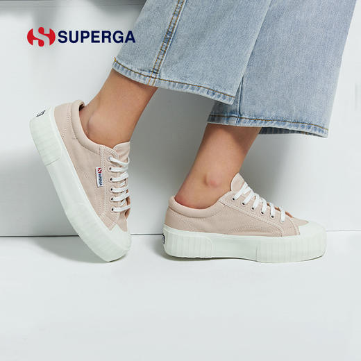 【热巴&周雨彤&谭松韵&杨超越同款】SUPERGA 摩登复古风帆布鞋2631 商品图7