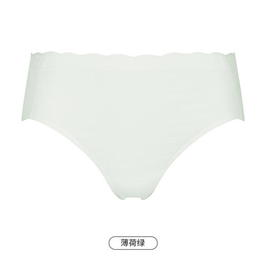 都市丽人健康系列零感无痕内裤女锦泳女士内裤低腰三角内裤LK43D1 商品图7