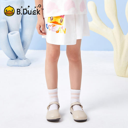B.Duck小黄鸭童装夏季半身裙105-150 FF2560010 商品图4