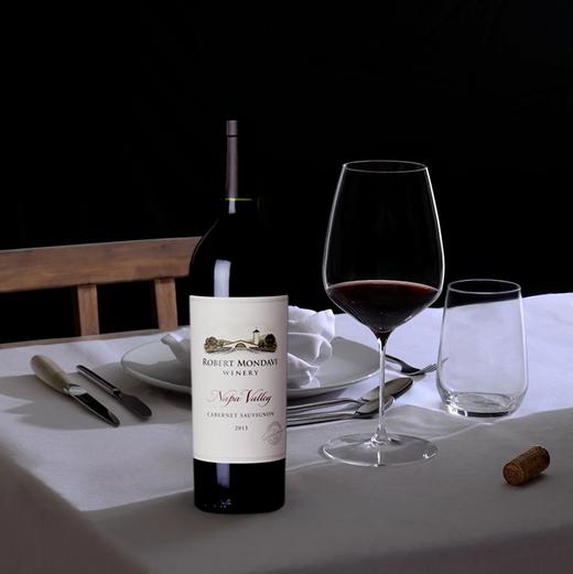 【小作品一号】美国酒王超级名庄！适饮超级老年！罗伯特蒙大维赤霞珠葡萄酒 Robert Mondavi Winery Cabernet Sauvignon 2012 商品图3