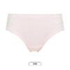 都市丽人时尚系列舒肤棉内裤女棉提花纯棉女士内裤低腰三角内裤LK43D3 商品缩略图10