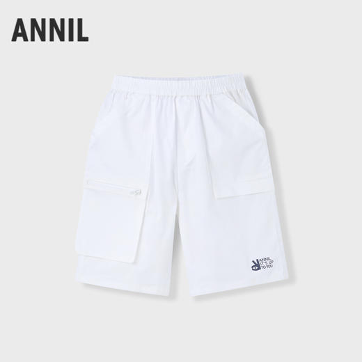 男童轻薄透气五分裤裤子夏季新款安奈儿童装实体店同款AB426603 商品图1