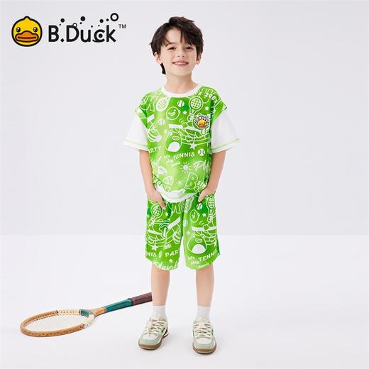 B.Duck小黄鸭童装夏季短袖套装105-150 BF2581052 商品图2