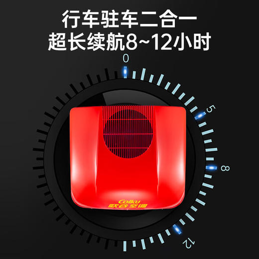 【2024新款】歌谷 G60S 驻车空调一体机 24v直流 2700w单冷 商品图4