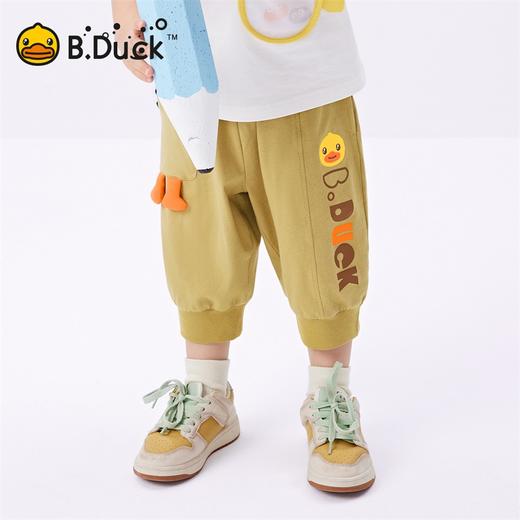 B.Duck小黄鸭童装夏季七分裤90-130 BF2553070 商品图2