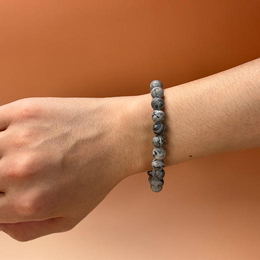 北京仓｜Alexander Lynggaard-Himalaya-喜马拉雅 碧玉 手链（8mm）［丹麦设计师］ 商品图8
