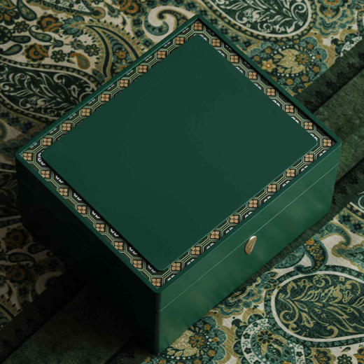 春风十里.觅采【实木烤漆.宝石绿.单瓷螺丝口】60元1套.整箱12套 商品图3