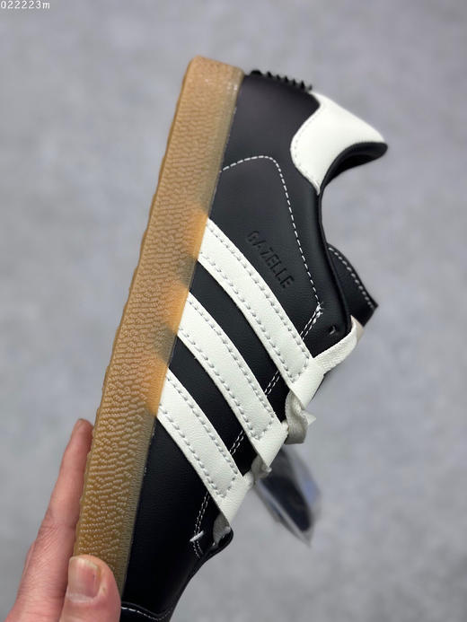 夏日特惠💰320 Adidas Originals Gazelle 三叶草休闲防滑耐磨低帮板鞋 商品图5