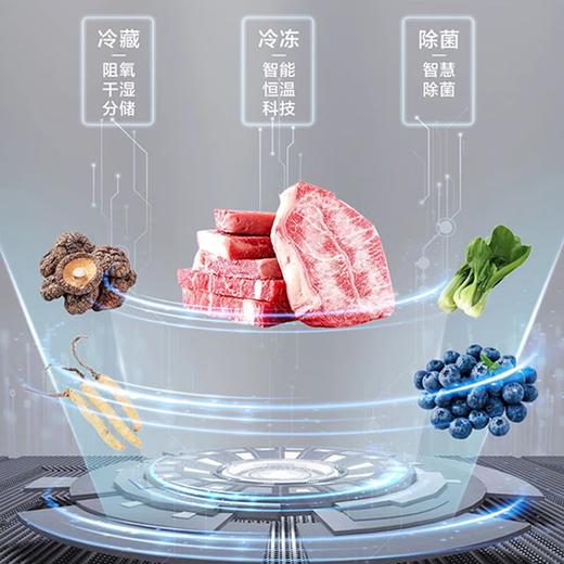 以旧换新-海尔519升全十字门空间保鲜科技零距离嵌入底部散热冰箱 EPP净味智能WIFI互联BCD-519WGHTD1BGTU1   商品图1