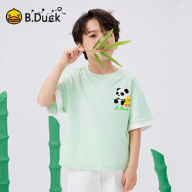 B.Duck小黄鸭童装夏季短袖T恤105-150 BF2501029