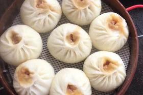 嵊州两头门发面小笼包 非遗传承人出品 鲜肉/笋干菜肉/虾肉/桔香豆沙馅