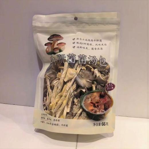 牛肝菌菌汤包 66g/袋 商品图0