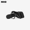 MIO米奥夏季方头时尚拖鞋简约一字带时髦闪钻高跟一字拖女M243141307 商品缩略图2