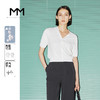 【商场同款】麦檬夏透气舒适凉感三醋酸T恤5E4130421 商品缩略图0