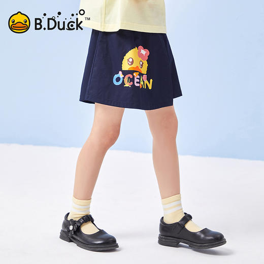 B.Duck小黄鸭童装夏季半身裙105-150 FF2560010 商品图2