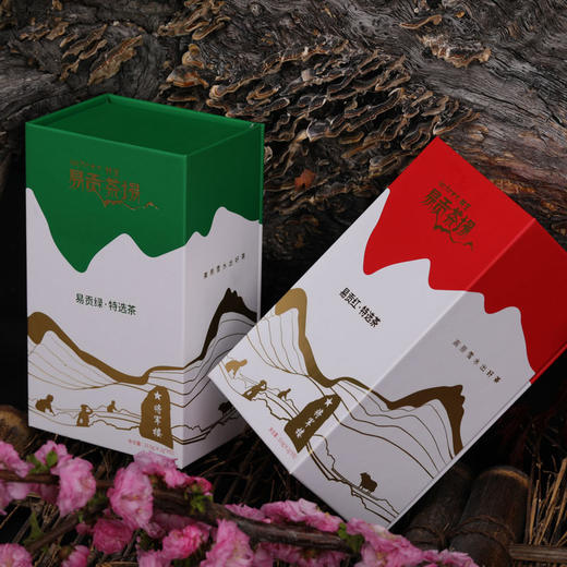 易贡红绿·特选西藏高原特产茶67.2g 商品图1