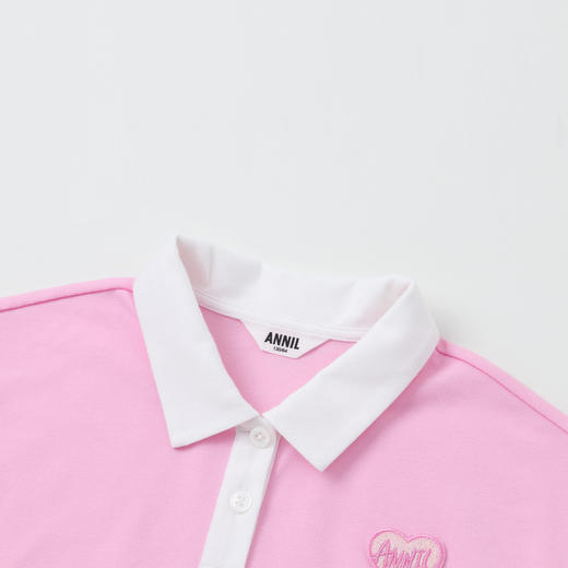 女童凉透气感套装夏季新款安奈儿童装实体店同款AG421780 商品图4