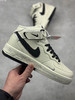 夏日特惠💰460 官方爆款定制 公司级 Nike Air Force 1 MID 米黑双色底 满天星空军一号中帮休闲板鞋 商品缩略图3