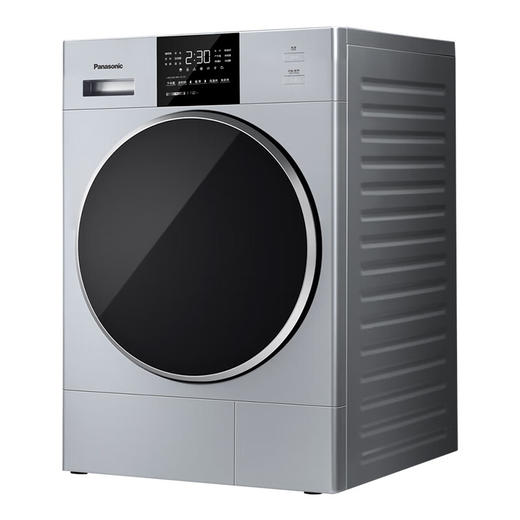 松下（Panasonic）NH-EH1017+XQG100-E10C 10洗+10烘大容量 变频三维立体洗涤泡沫净洗 悦动银 洗烘套装 商品图5