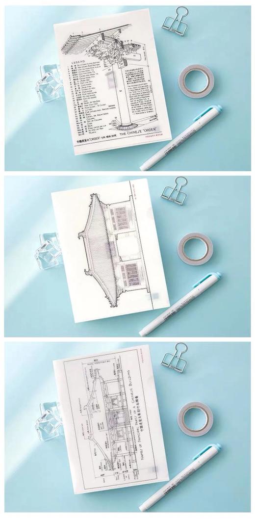【送文件夹】这就是中国古建筑：重走营造学社之路 商品图1