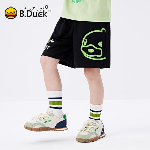 B.Duck小黄鸭童装夏季短裤105-150 BF2559051 商品图3