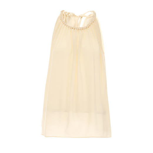 VIMAGE纬漫纪夏季新款气质无袖修身显瘦上衣V2113726 商品图6