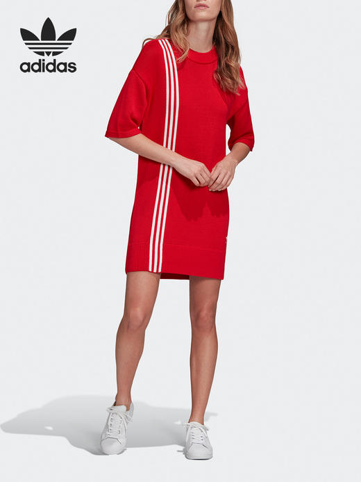 （YY）adidas/阿迪达斯  SWEAT DRESS女子运动裙子 FU1747 商品图1