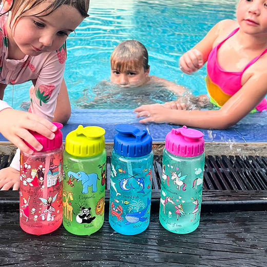 【含2025年新色】tyrrell katz儿童饮水吸管杯 商品图4