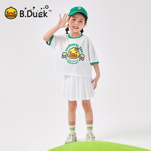 B.Duck小黄鸭童装夏季休闲运动套装105-150 FF2581061 商品图4