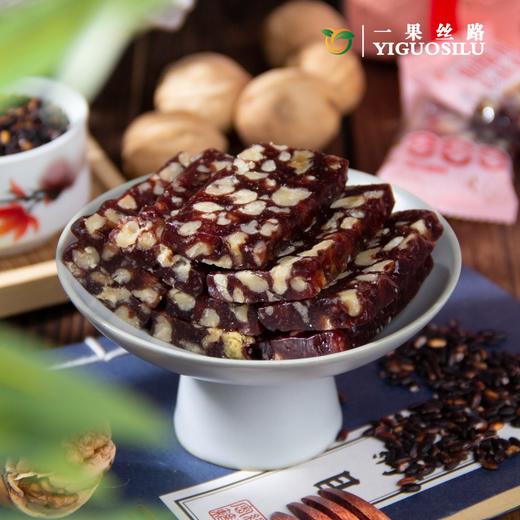 新疆血糯米核桃糕 0蔗糖 1kg/箱 商品图0